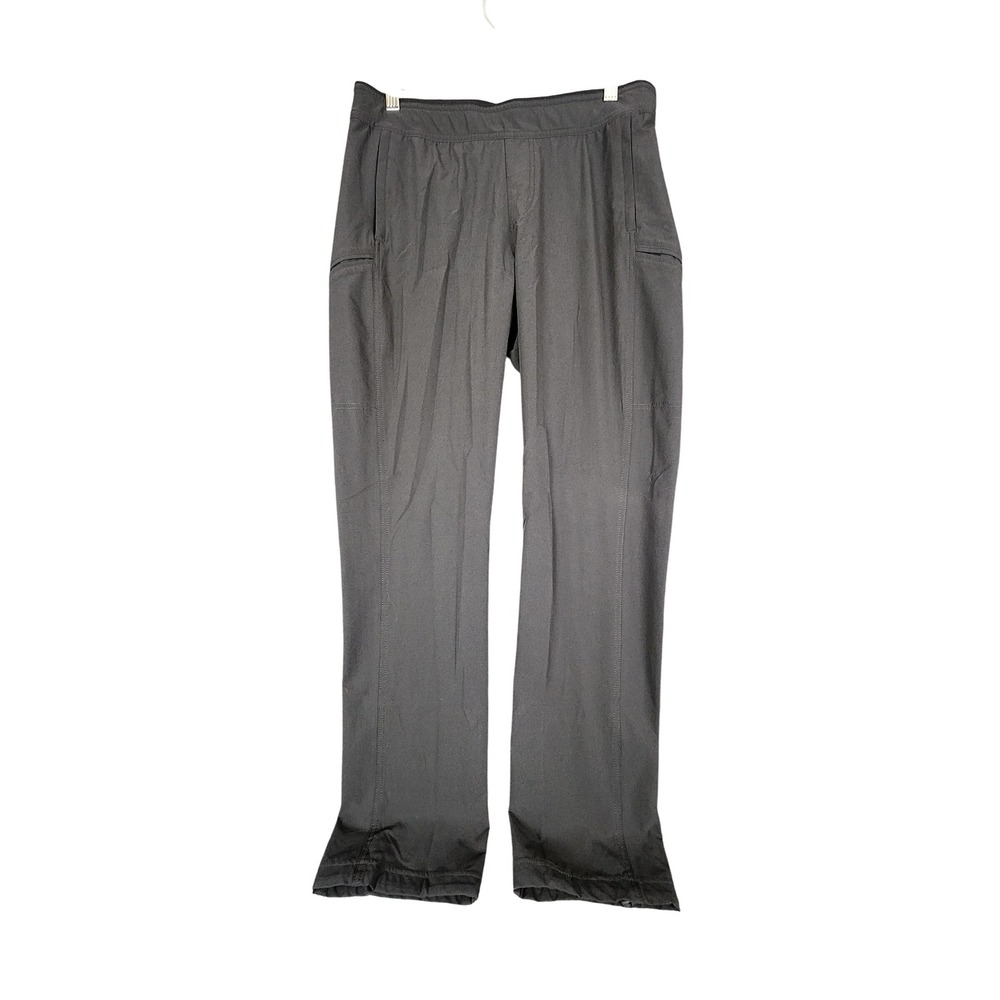 Kuhl M Hiking Pants Convertible Drawstring Black Outdoor Travel